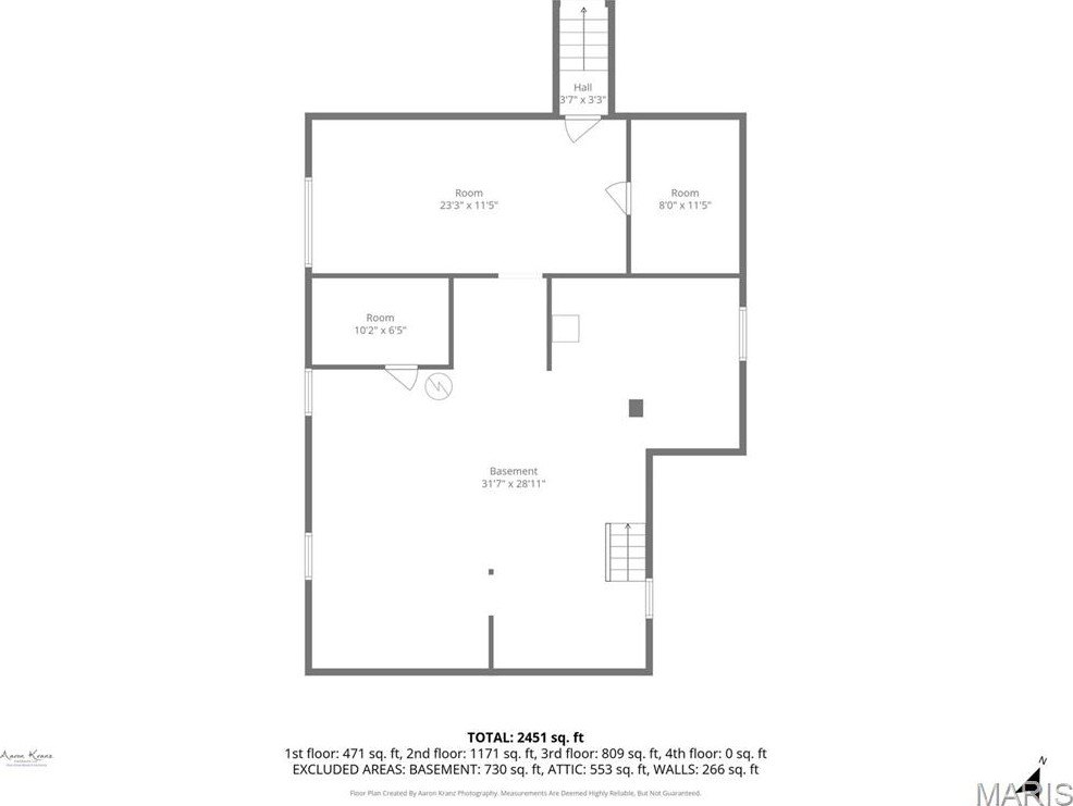 Single Family 4BR 2BA - 921 W 5th Street, Washington, MO