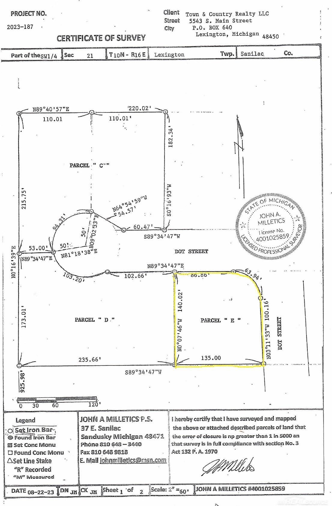 Other - Parcel E Dot, Croswell, MI