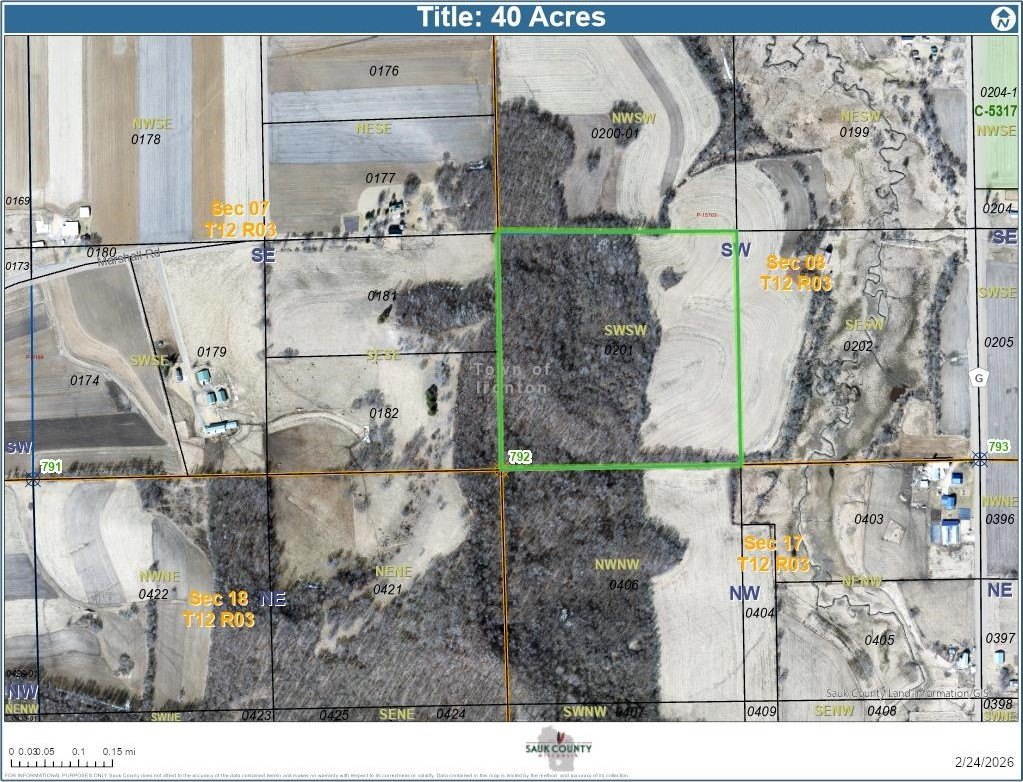Other - 40 Acres Marshall road, Reedsburg, WI