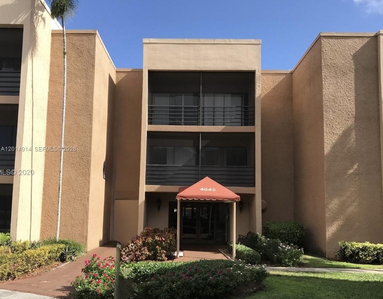 Condo 1BR 2BA - 4040 N Hills Dr, Hollywood, FL