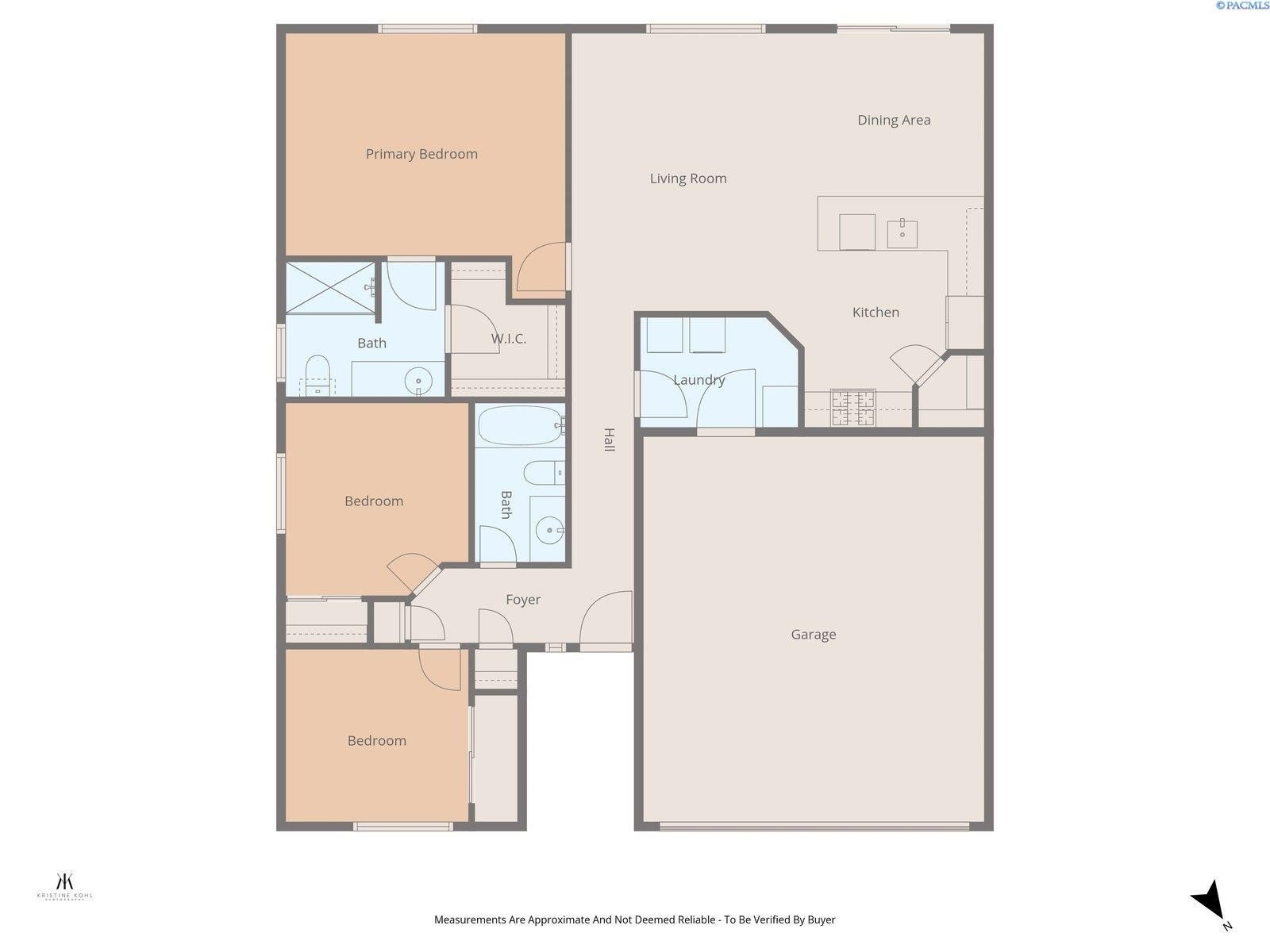 Other 3BR 2BA - 5520 Remington Drive, Pasco, WA