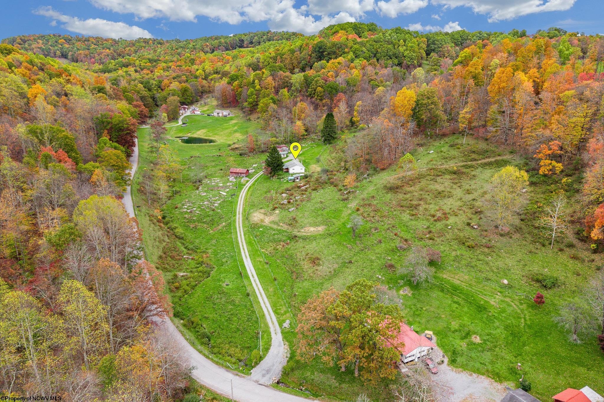 Plots and Land 3BR 1BA - 3462 MARQUESS Road, Tunnelton, WV
