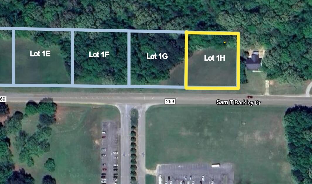 Single Family - Lot 1H Sam T Barkley Road, New Albany, MS