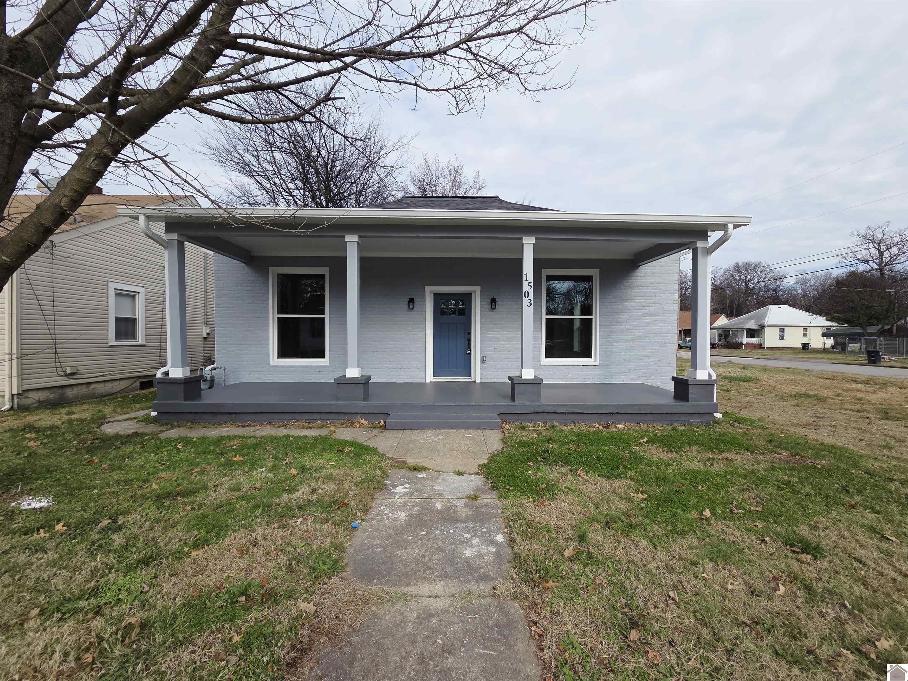 Single Family 2BR 2BA - 1503 N 12th Street, Paducah, KY