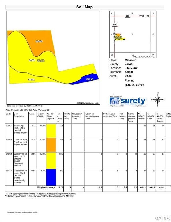 Other - 20 CR 261, Ewing, MO