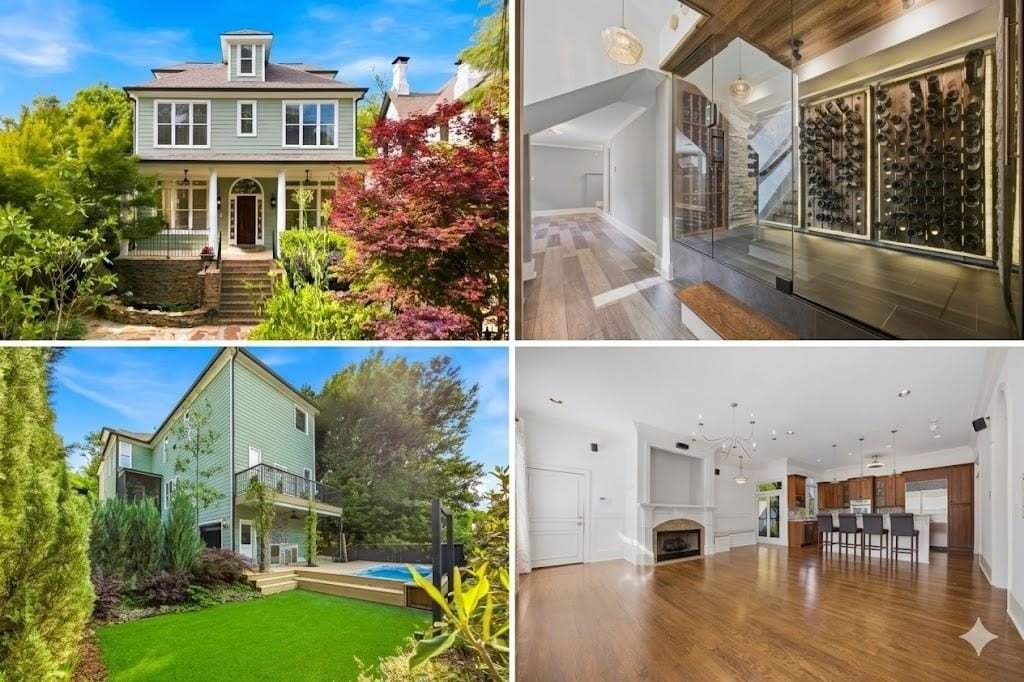 Single Family 6BR 8BA - 574 EAST Avenue NE, Atlanta, GA