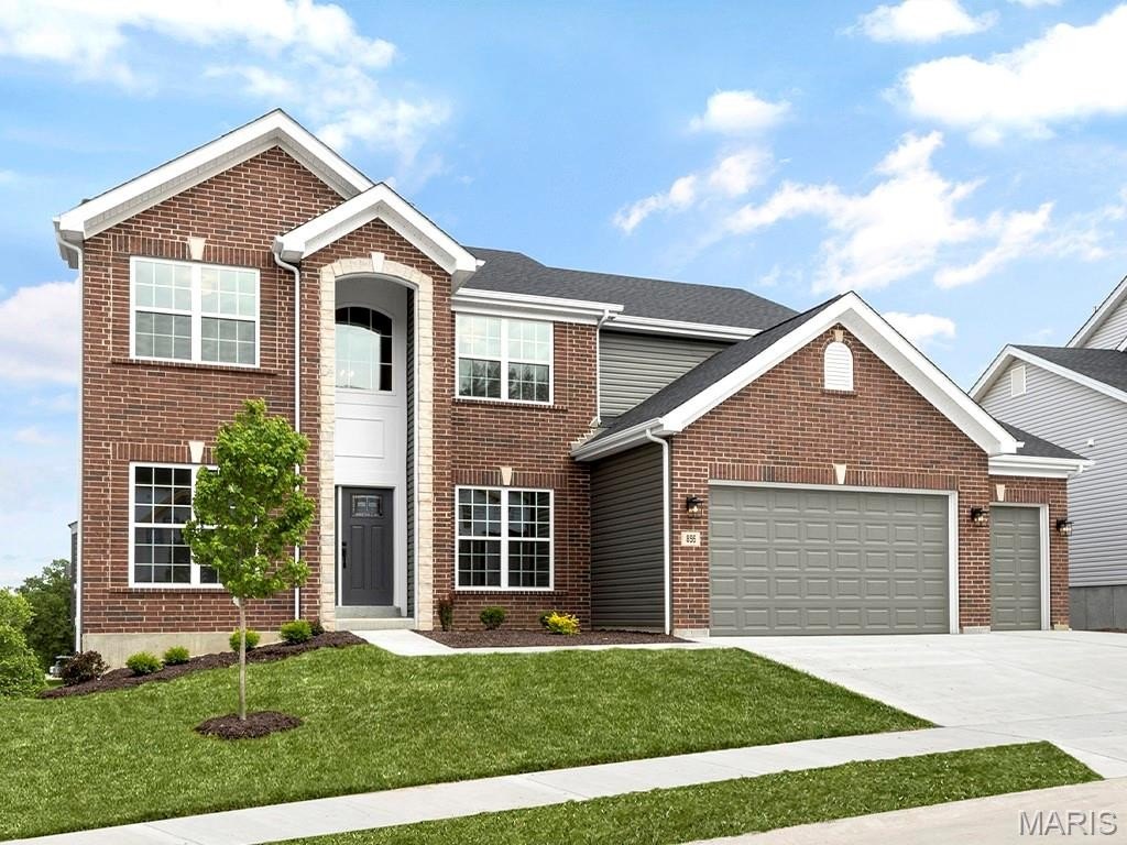 Single Family 4BR 3BA - 2 Sequoia at Regal Pines Enclave, Ellisville, MO