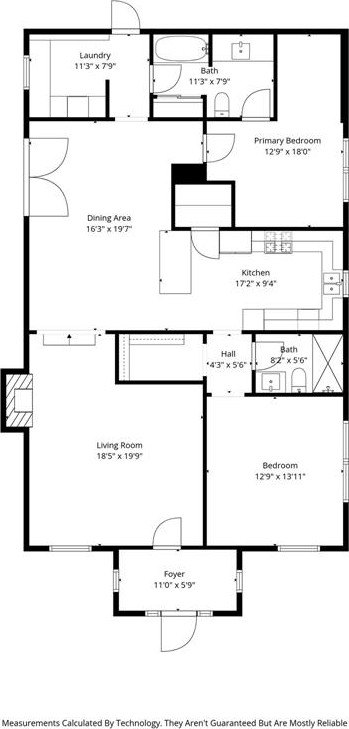 Single Family 2BR 2BA - 8903 Groveland Drive, Dallas, TX
