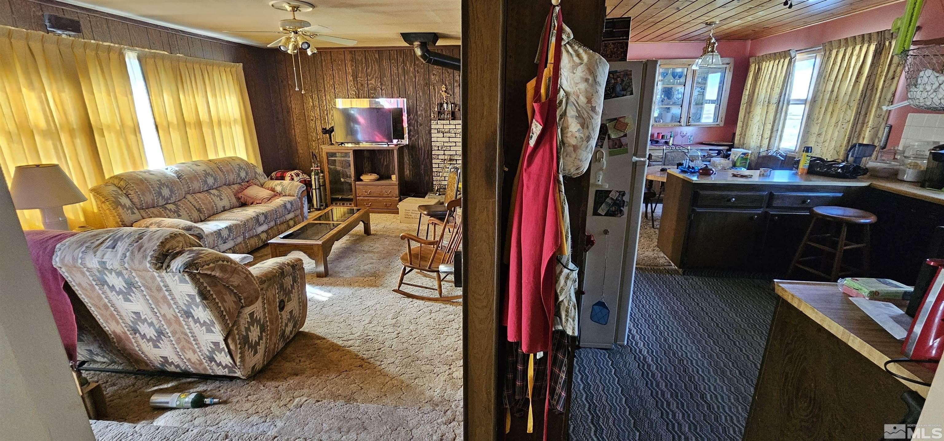 Single Family 2BR 2BA - 316 Toiyabe Road, Kingston, NV