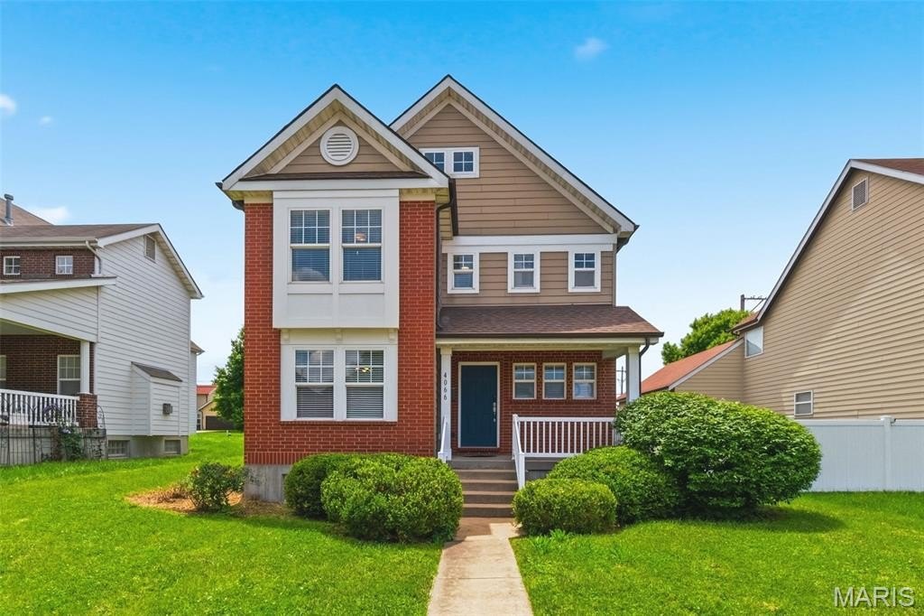 Single Family 3BR 3BA - 4066 McRee Avenue, St Louis, MO