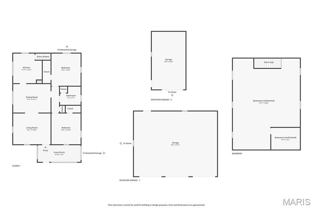 Single Family 2BR 1BA - 227 S Montgomery Avenue, Litchfield, IL
