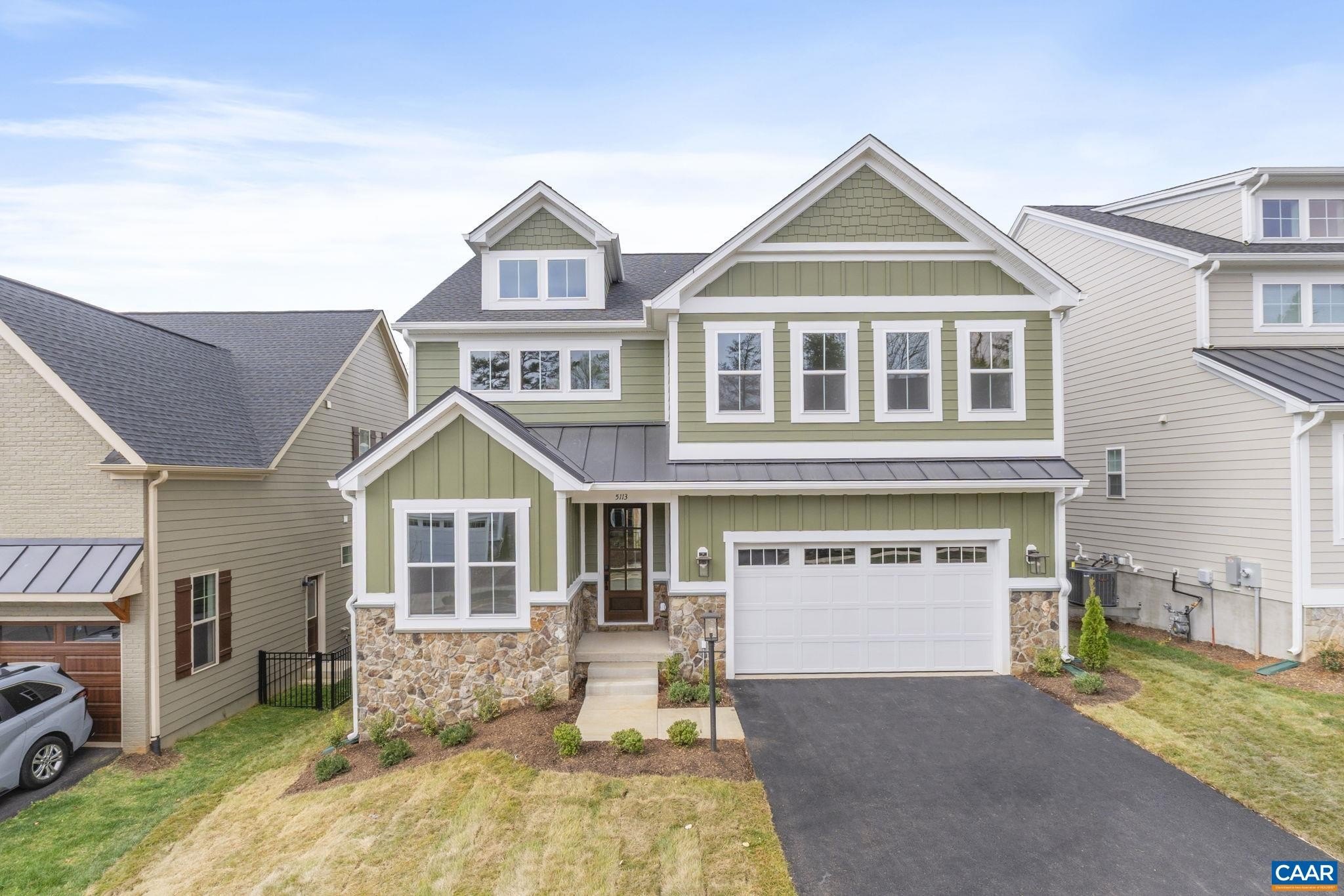 Single Family 5BR 4BA - 5113 MARY JACKSON CT, CHARLOTTESVILLE, VA