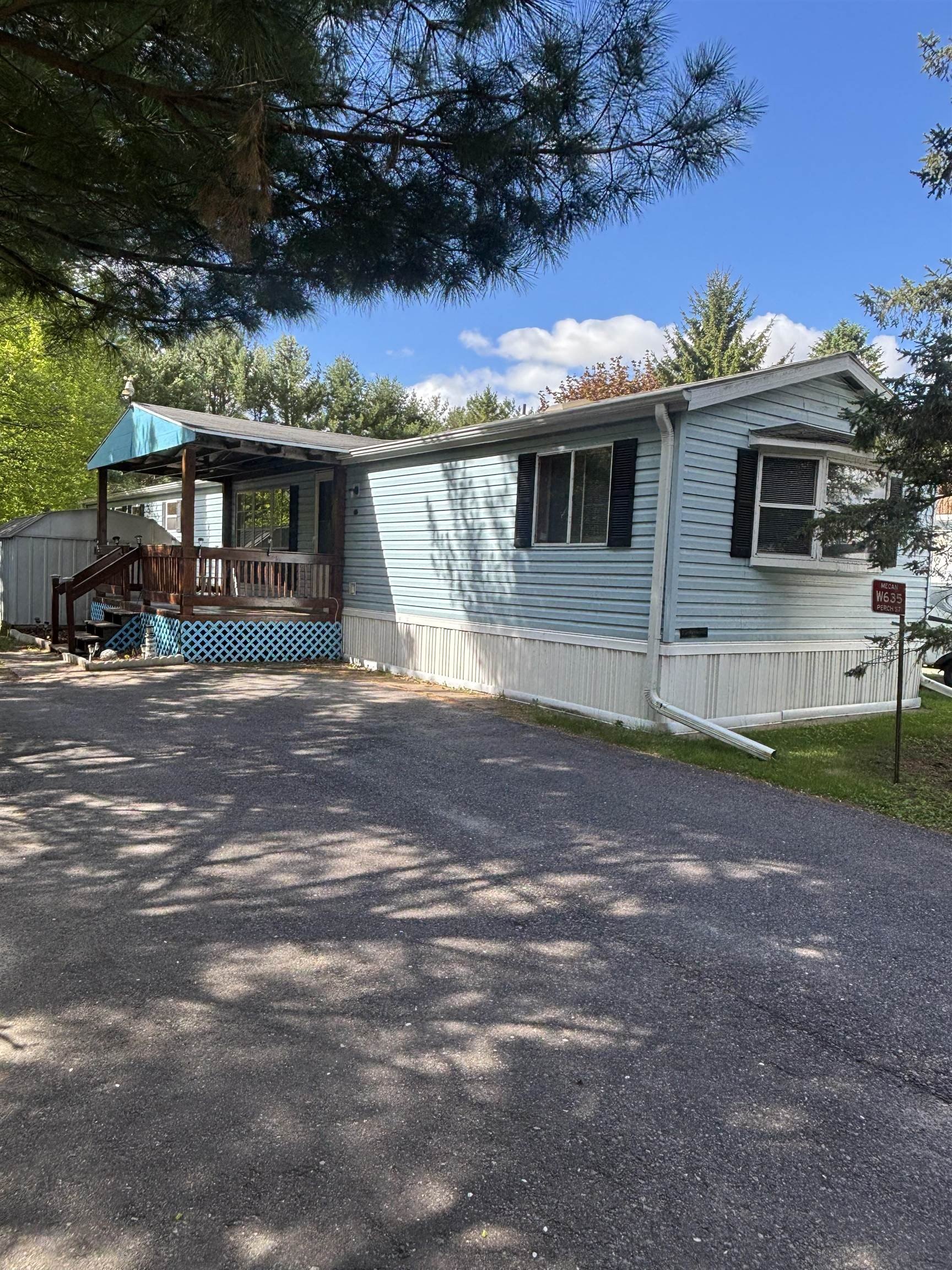 Manufactured Housing 3BR 2BA - W635 Perch Street, Montello, WI