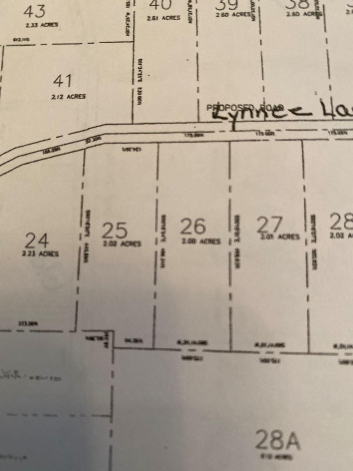 Lot 26 Lynnlee Ln  