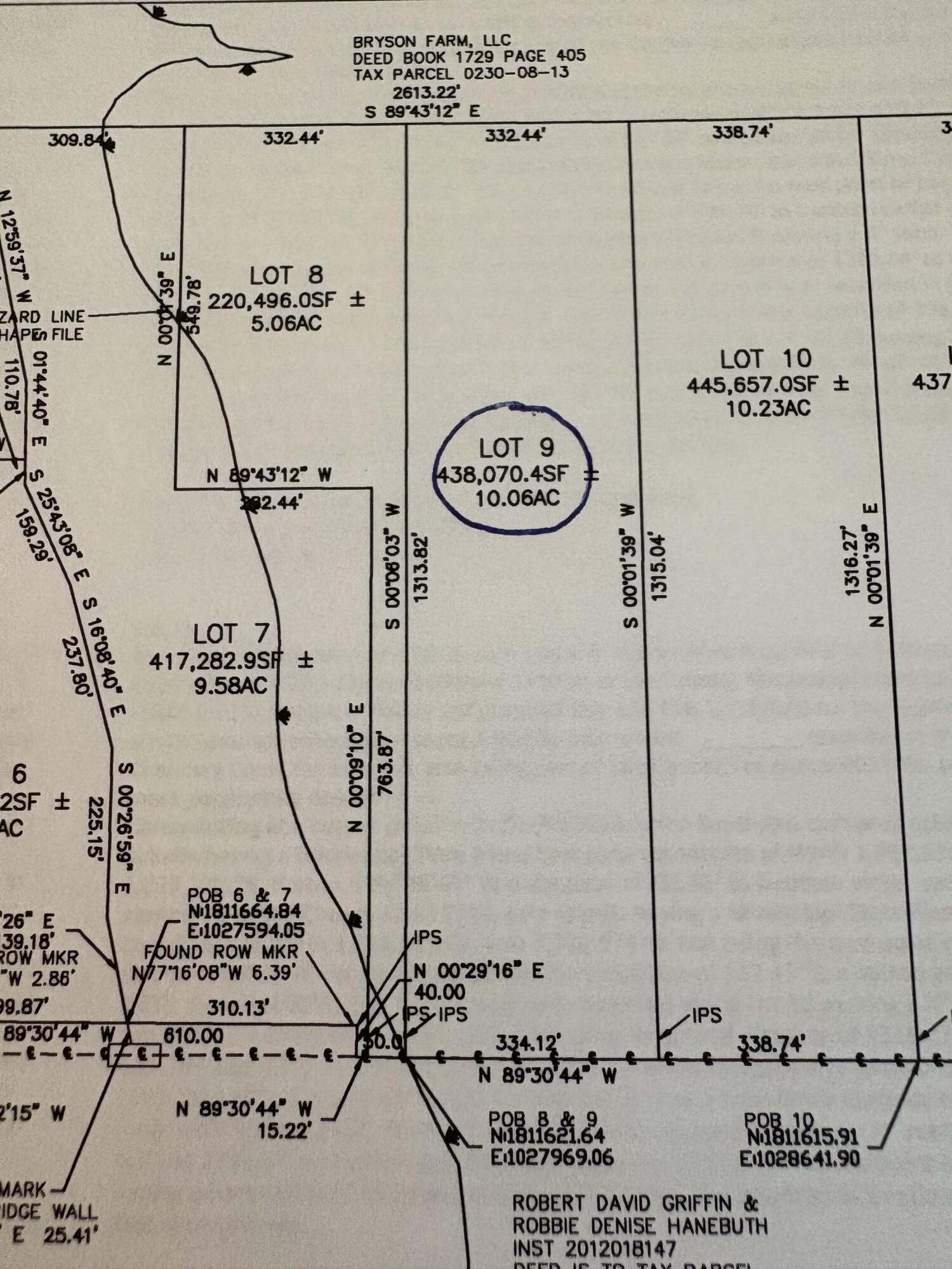 Other - CR 2790 Lot 9, Guntown, MS
