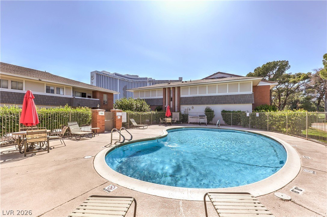 Condo 1BA - 714 Oakmont Avenue, Las Vegas, NV