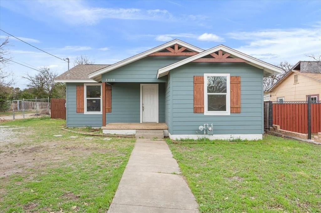 Single Family 2BR 1BA - 1400 Connally Street, Waco, TX