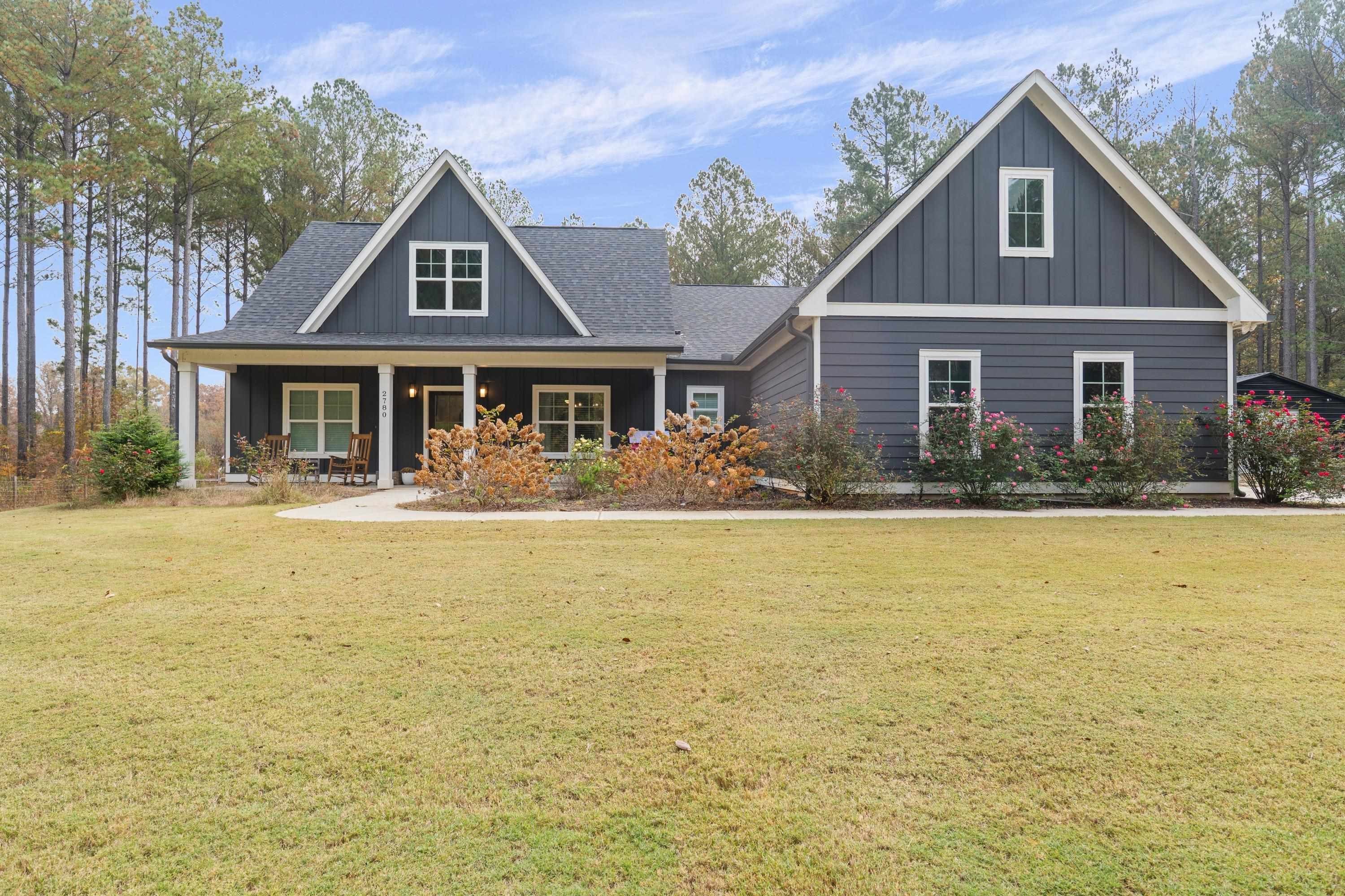 Single Family 3BR 3BA - 2780 INDIAN CREEK ROAD, Madison, GA