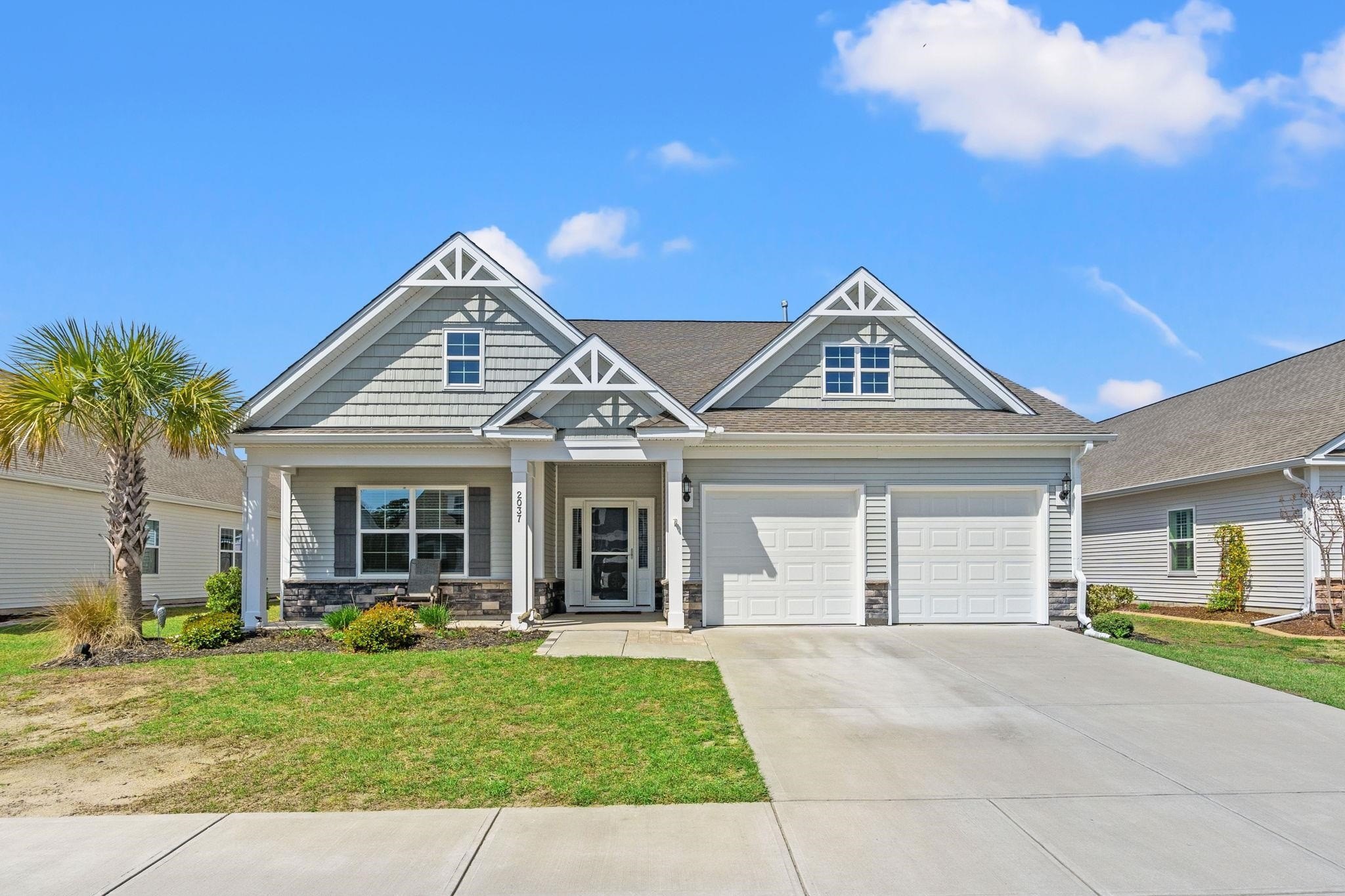 Single Family 3BR 2BA - 2037 Great Blue Heron Dr., Little River, SC