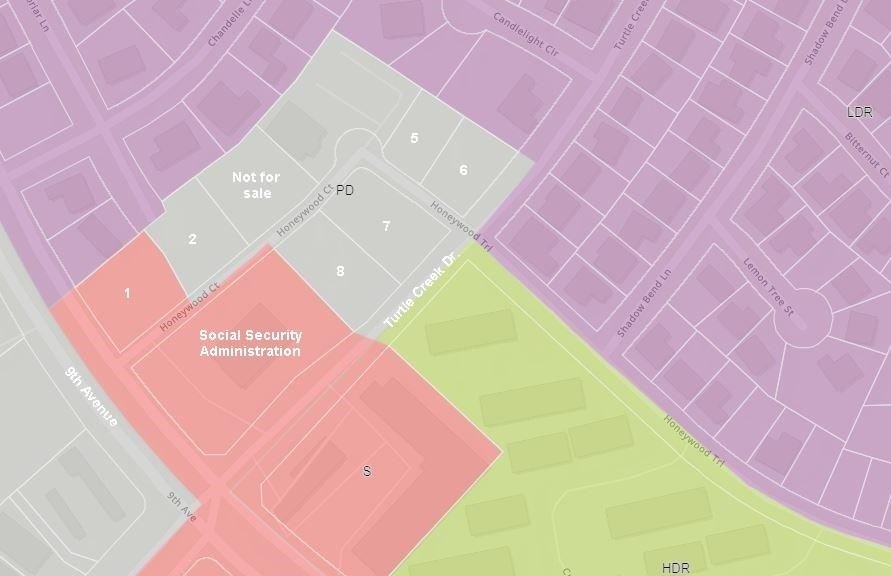 9th Avenue Honeywood Ct  