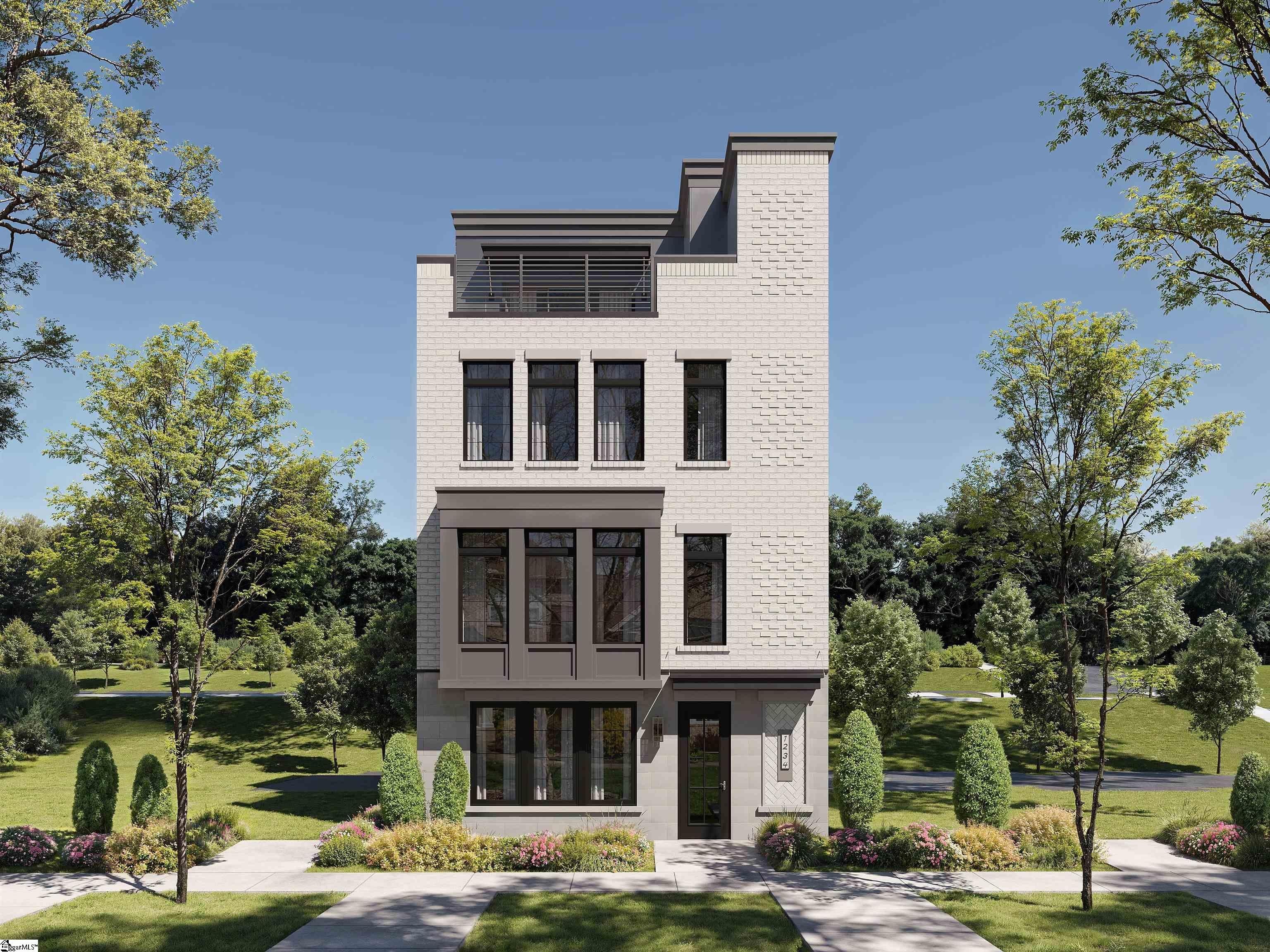 Single Family 3BR 4BA - 16 Fred Garrett Street lot: 18, Greenville, SC