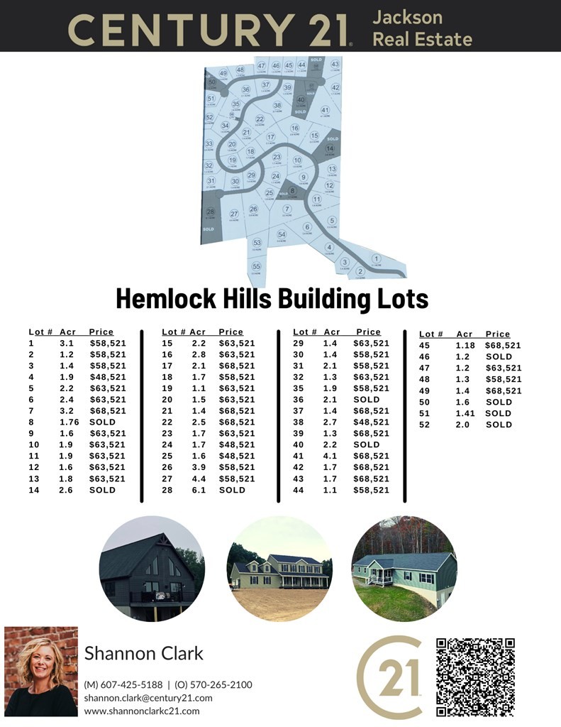 Lot 26 Hemlock Hls Rd