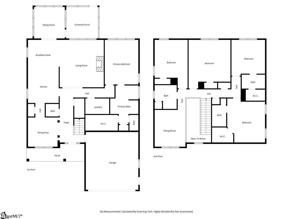 Single Family 5BR 5BA - 213 Creekside Farms Way, Duncan, SC