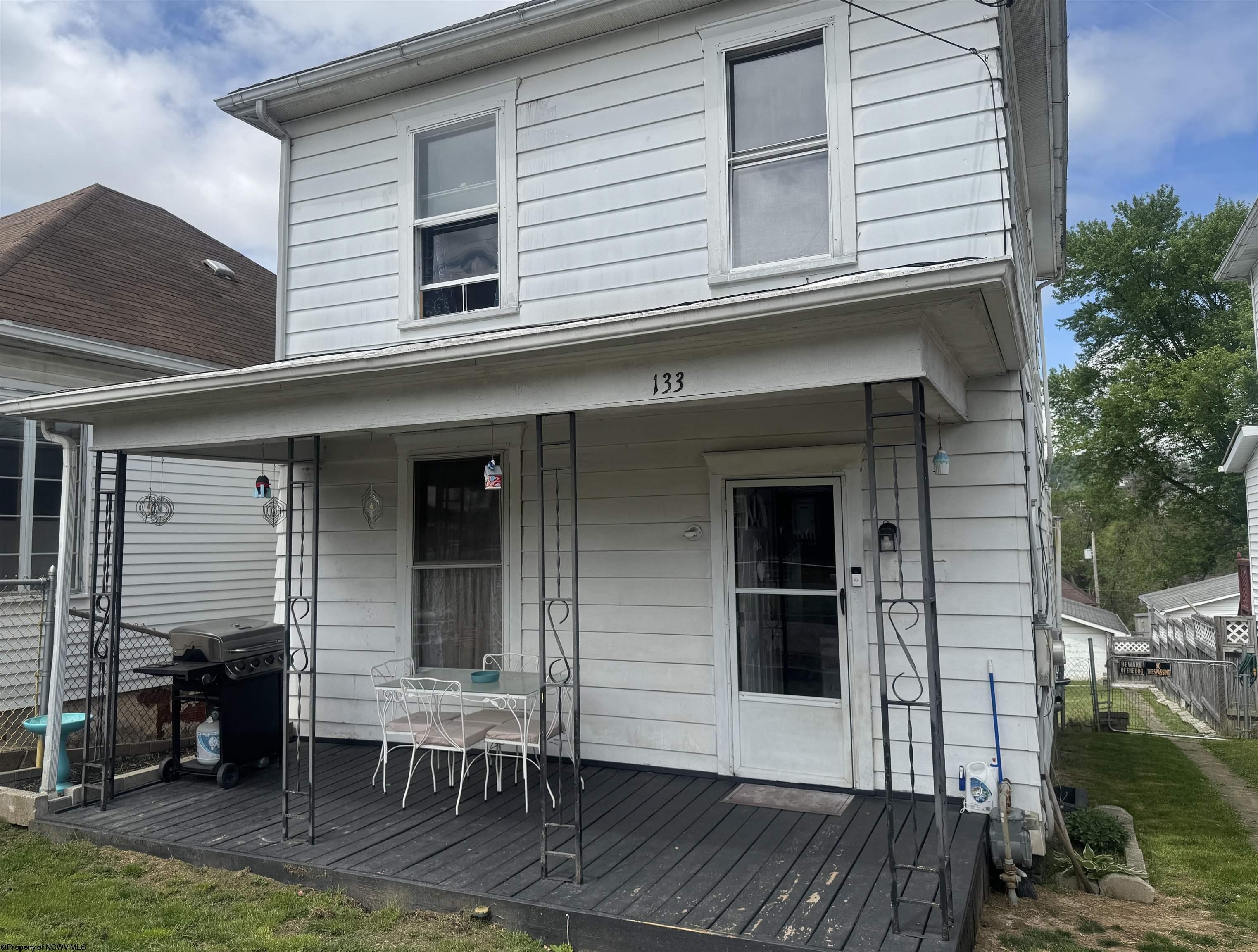 Single Family 3BR 2BA - 133 Broadway Avenue, Clarksburg, WV