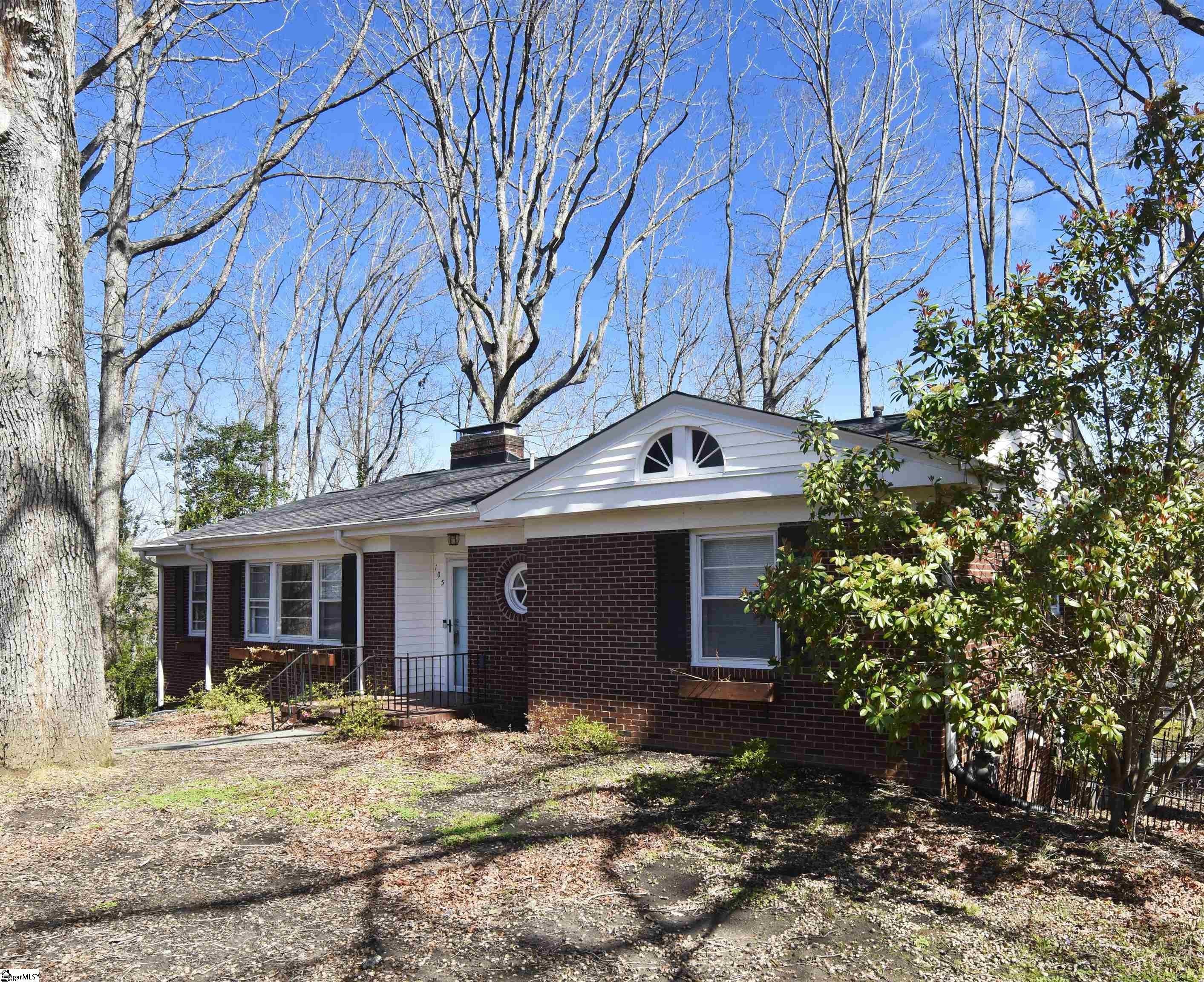 Single Family 3BR 2BA - 105 Rockmont Road, Greenville, SC