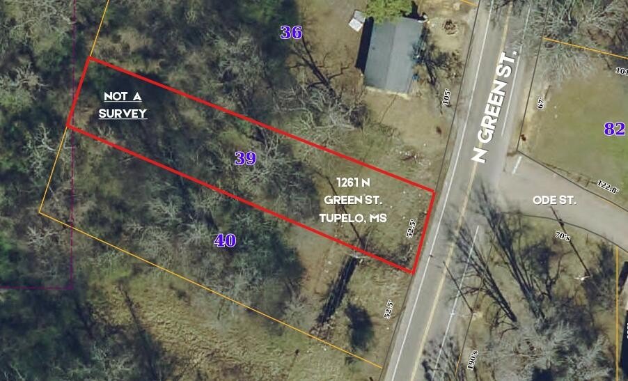 Single Family - 1261 North Green Street, Tupelo, MS