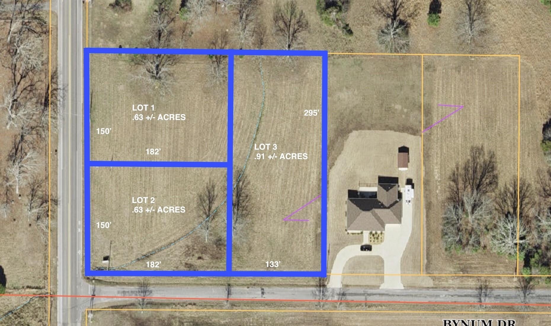 Single Family - Lot# 3 Bynum Dr., Corinth, MS