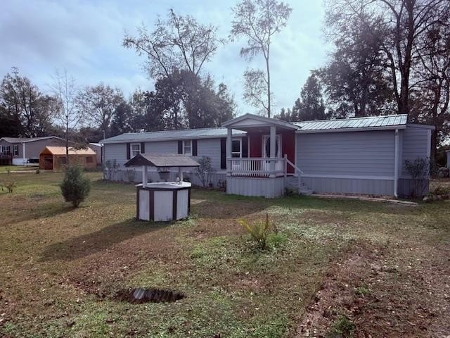 Manufactured Housing 3BR 2BA - 492 Land Dr, Wewahitchka, FL
