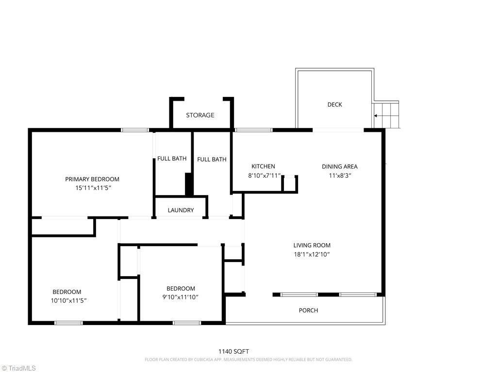 Single Family 3BR 2BA - 410 Riverton Court, Gibsonville, NC