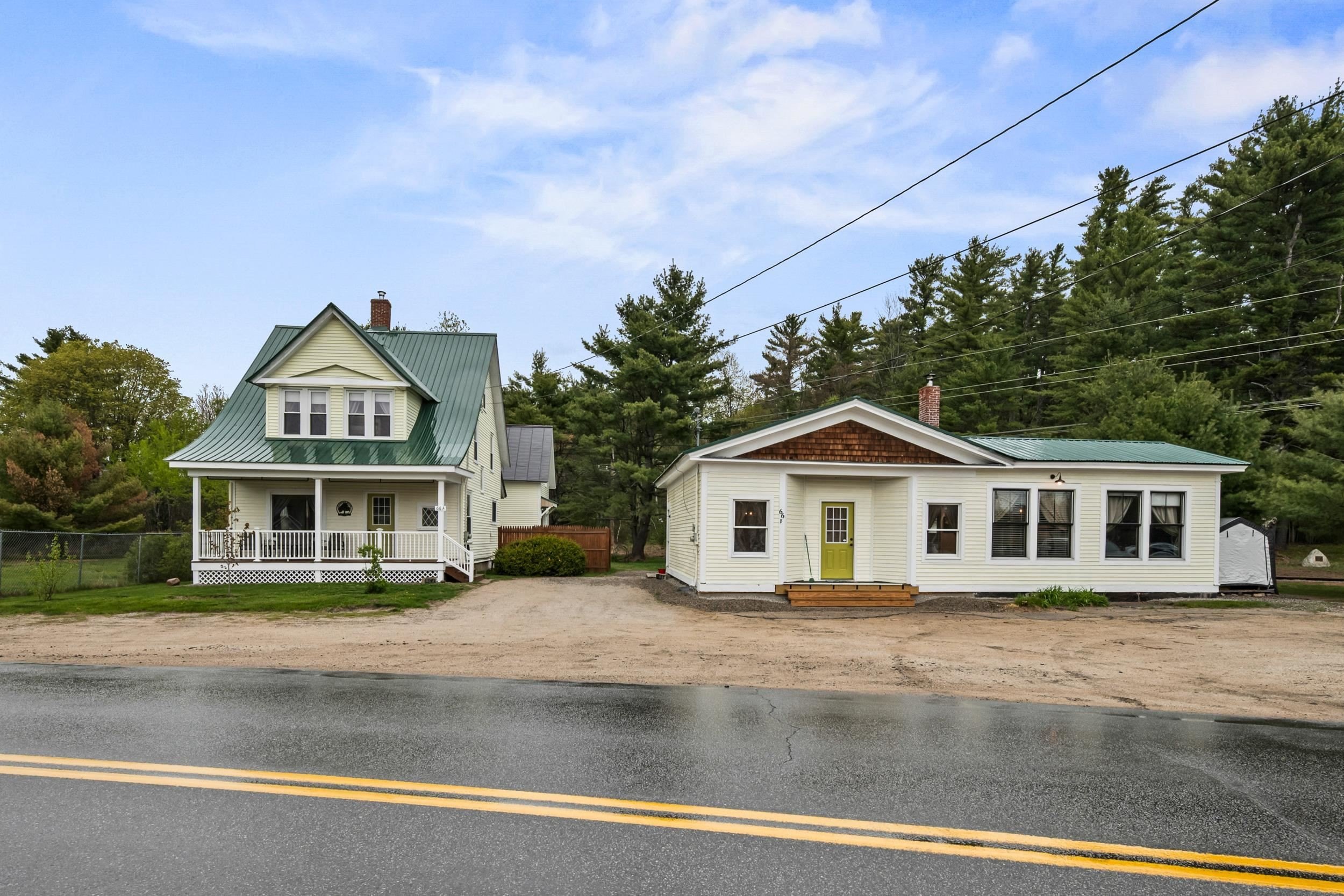 Single Family 4BR 3BA - 66 Intervale Crossroad, Conway, NH