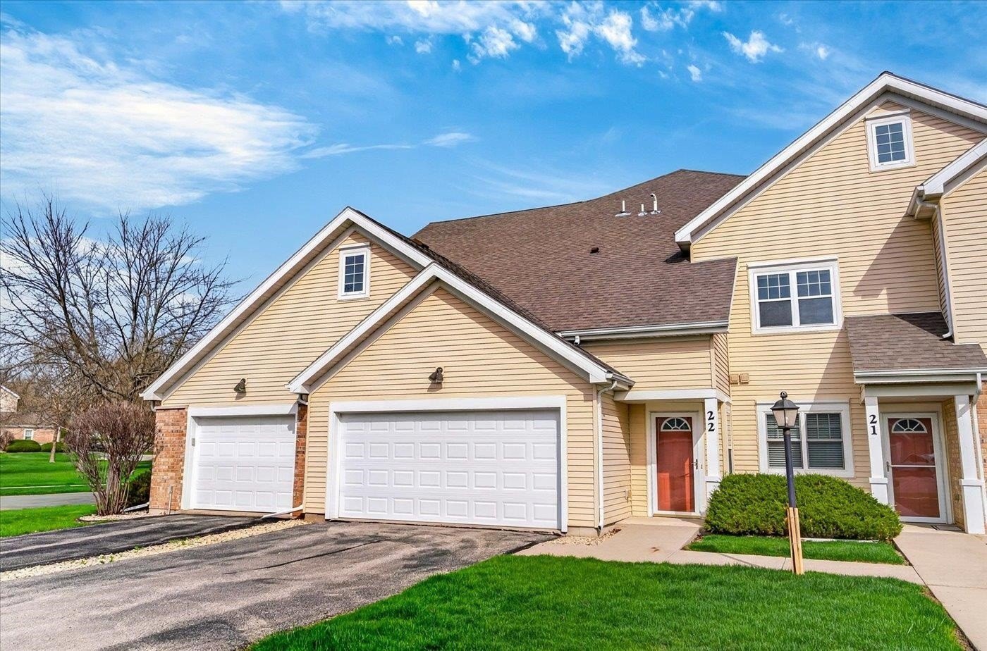 Duplex 2BR 2BA - 30 Keystone Way, Fitchburg, WI