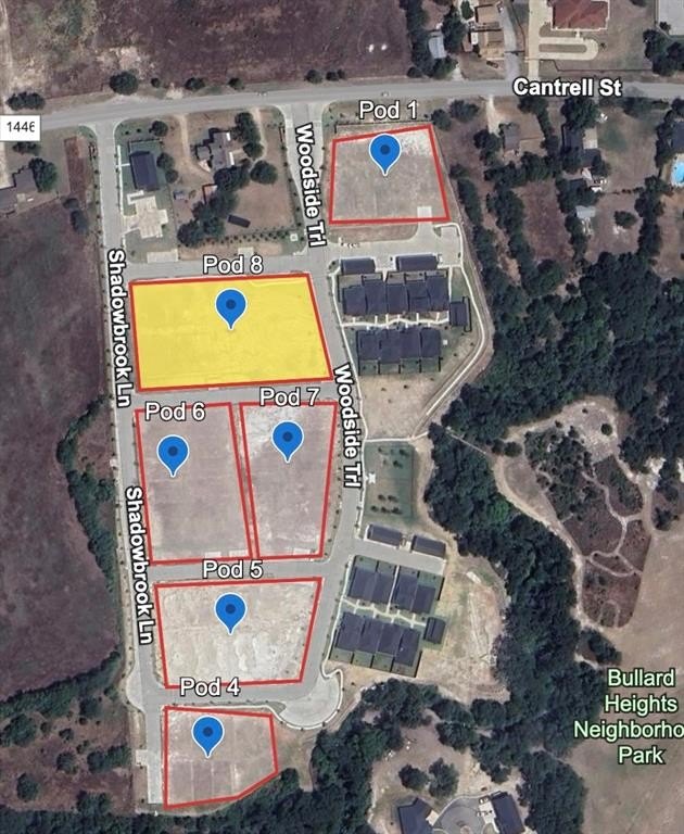 Plots and Land - Pod 8 Shadowbrook Lane, Waxahachie, TX