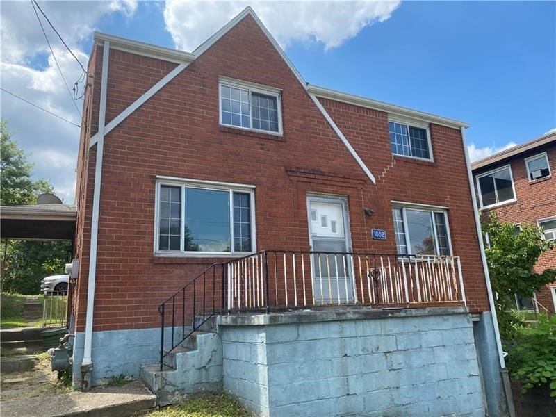Single Family 3BR - 1002 Hartman St, McKeesport, PA