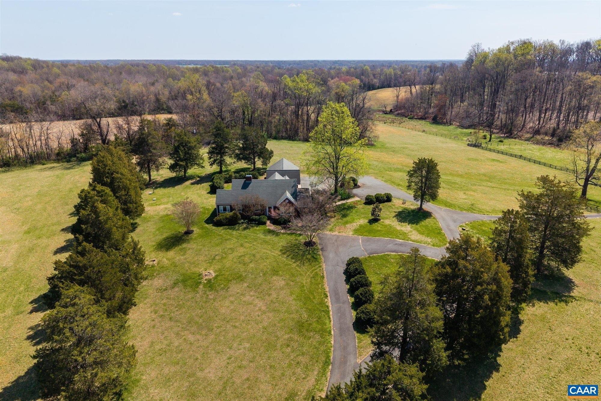 Single Family 3BR 4BA - 13557 JAMES MADISON HWY, ORANGE, VA