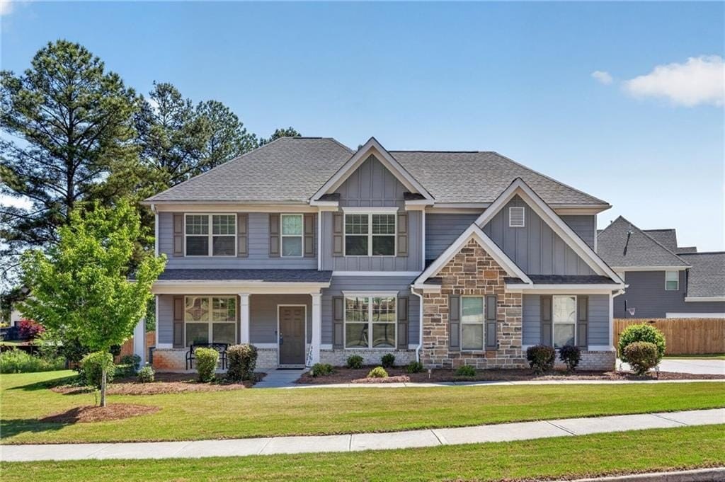 Single Family 4BR 3BA - 1817 Highland Creek Drive, Monroe, GA