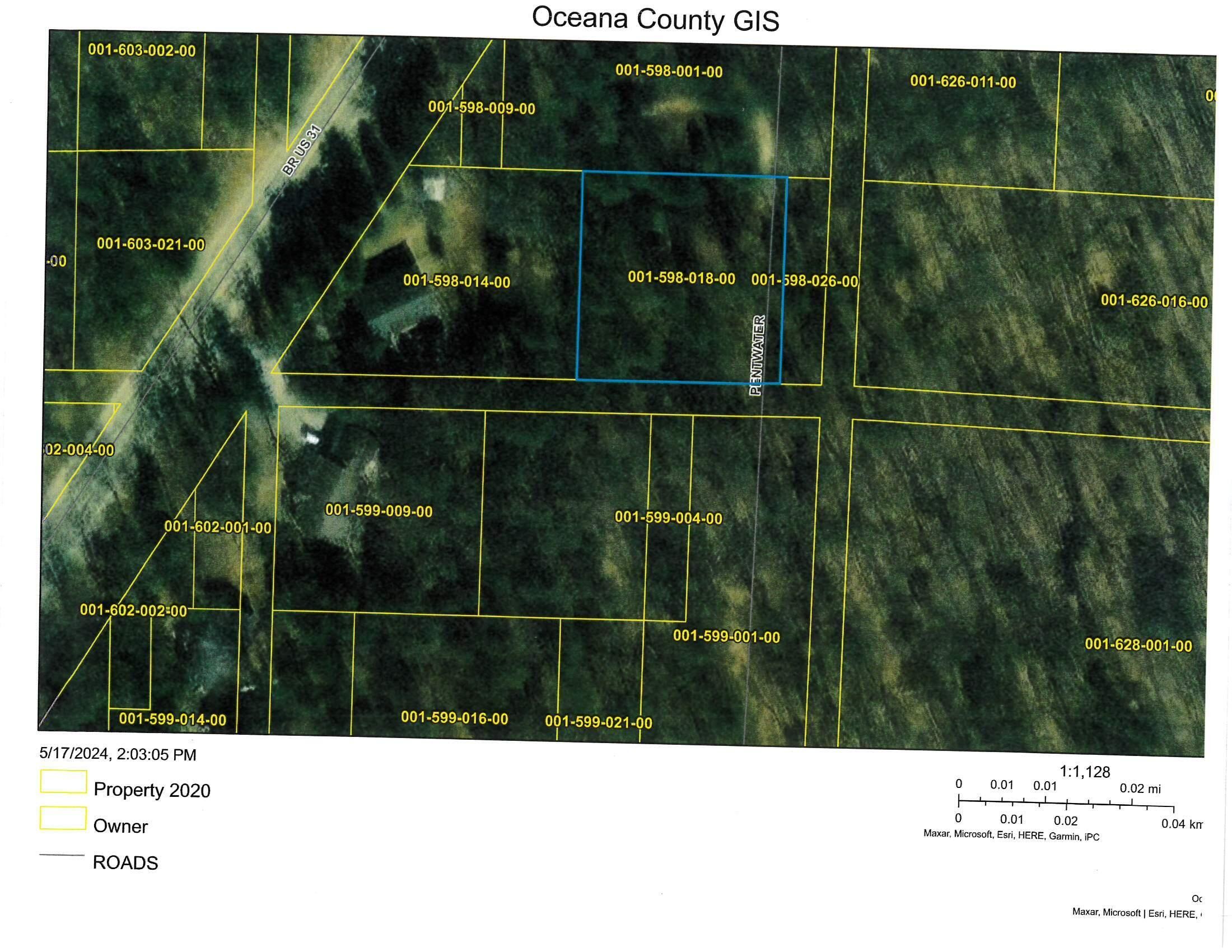 Lt 21-25 Pentwater Blvd