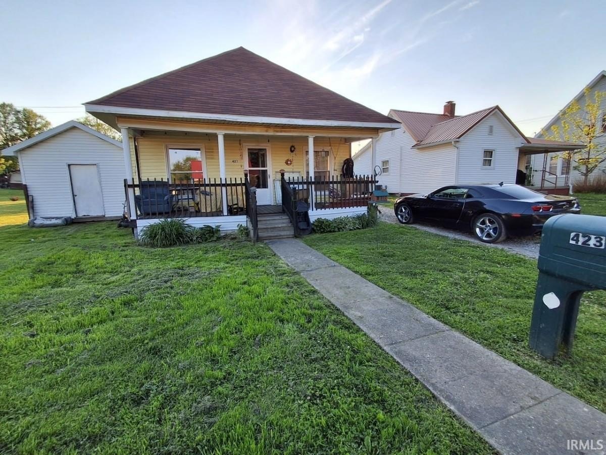 Single Family 1BR 1BA - 423 S Jackson Street, Oakland City, IN