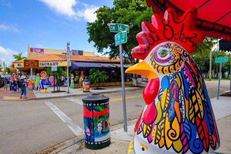 Four-plex 13BR 7BA - 1684 SW 10th St, Miami, FL