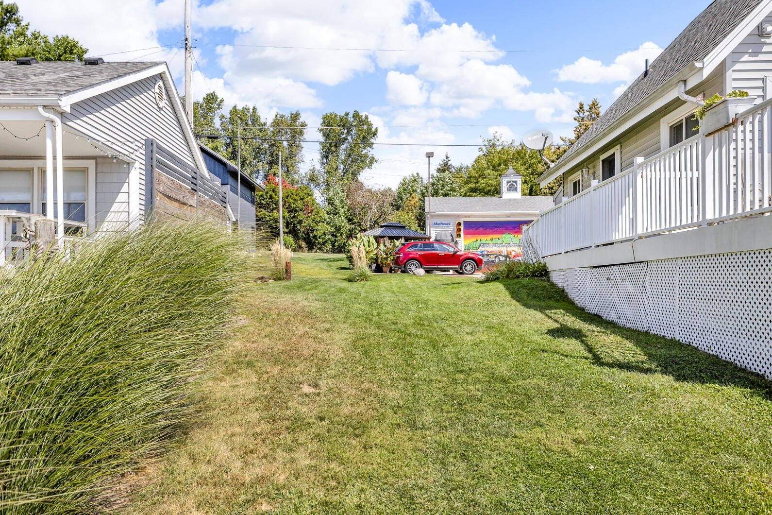 Single Family 5BR 2BA - 8825 Mills Road, Manitou Beach, MI