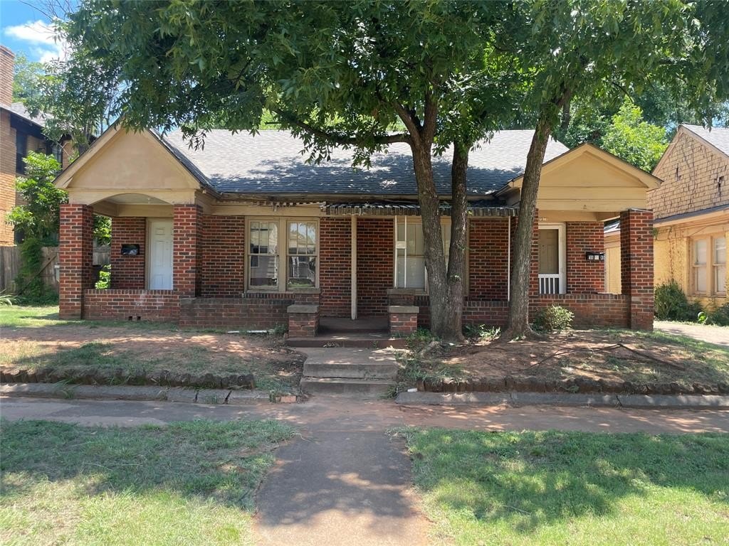 Duplex 2BR 2BA - 711 Baylor Street, Wichita Falls, TX