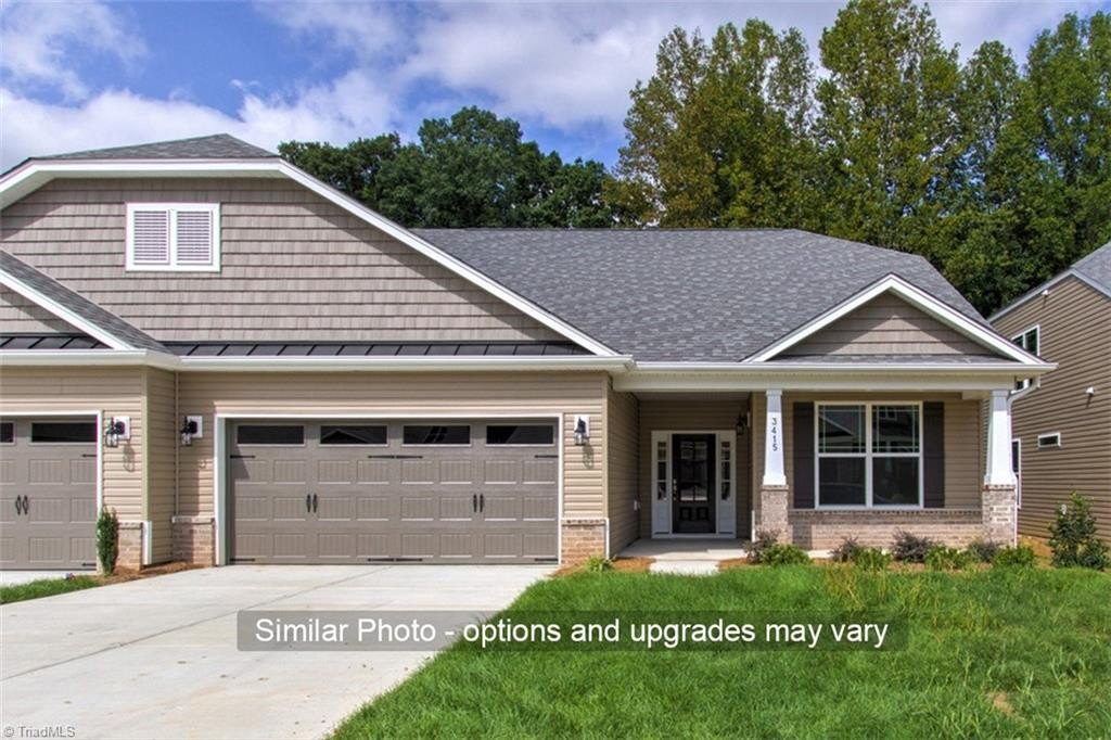Single Family 3BR 3BA - 815 Dewfield Cove, Greensboro, NC