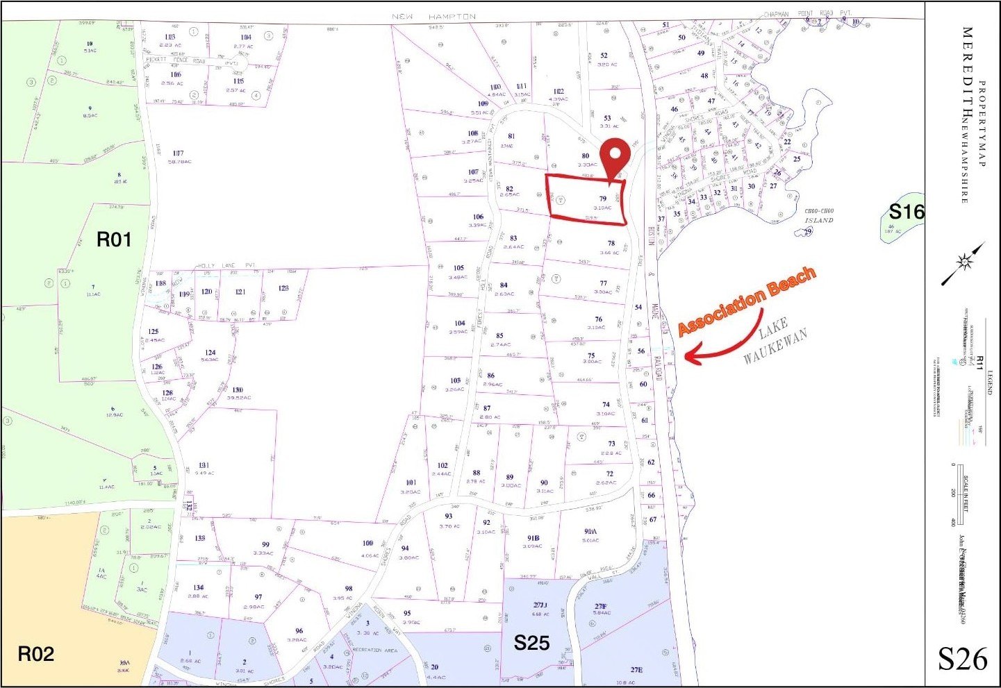 Other - Map S26 Lot 79 Winona Shores Road, Meredith, NH