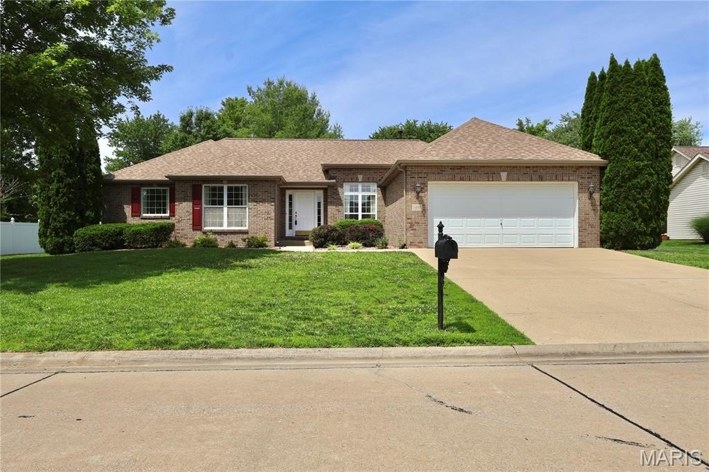 Single Family 3BR 2BA - 1281 Baybrook Court, Shiloh, IL