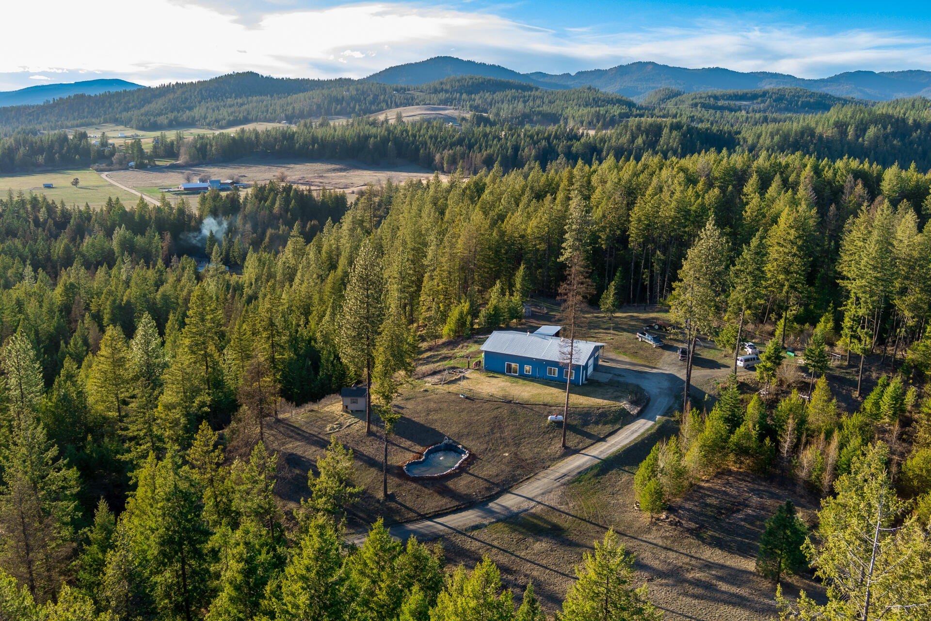 Single Family 3BR 2BA - 2559 F UNITED COPPER MINE RD, CHEWELAH, WA
