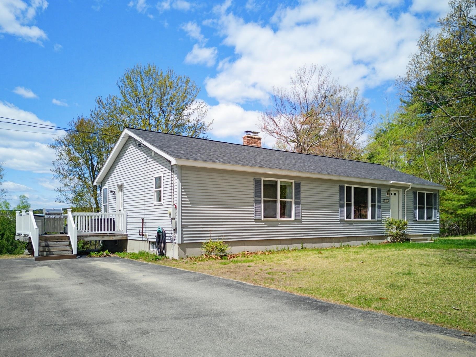 Single Family 3BR 2BA - 51 Hejo Road, Weare, NH