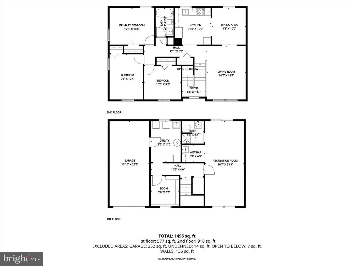Single Family 3BR 2BA - 2413 SPRINGLAKE CT W, GAMBRILLS, MD